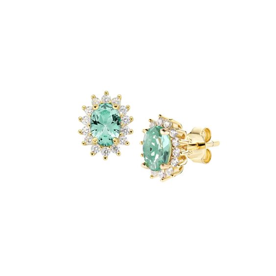 Ohrringe Amen Dame Lady in Silber Zircone ORLDPGBVA - ORLDPGBVA